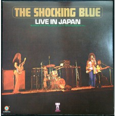 SHOCKING BLUE Live In Japan (Pink Elephant PE 888 014-G) Holland 1972 gatefold LP (Pop Rock)